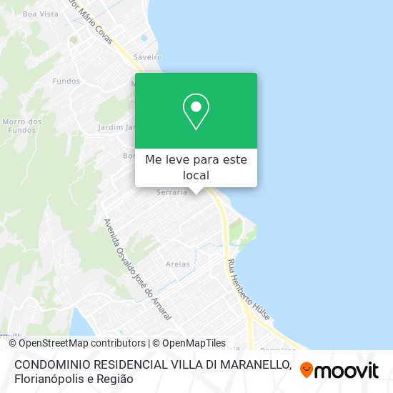 CONDOMINIO RESIDENCIAL VILLA DI MARANELLO mapa