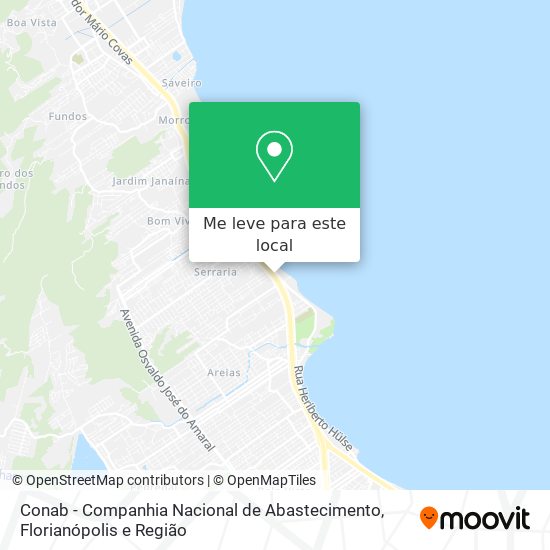 Conab - Companhia Nacional de Abastecimento mapa