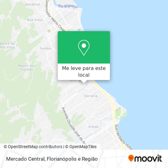 Mercado Central mapa