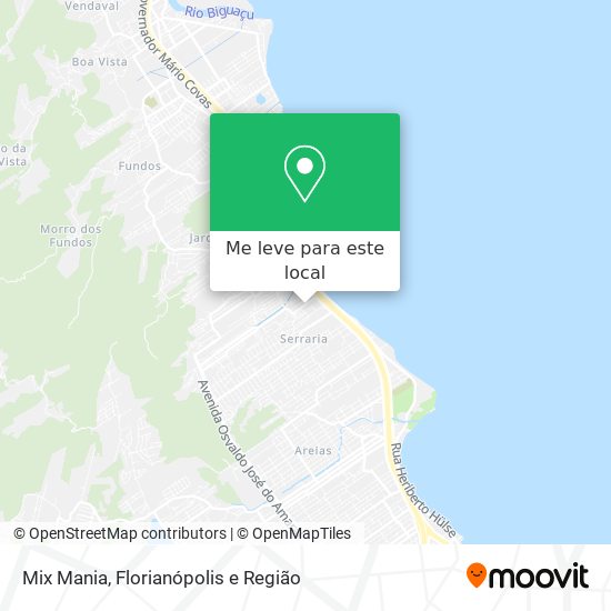 Mix Mania mapa