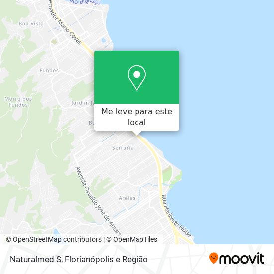 Naturalmed S mapa