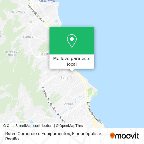 Rstec Comercio e Equipamentos mapa