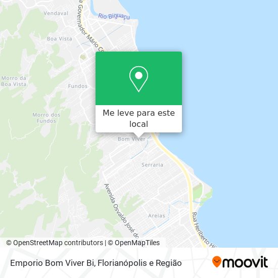 Emporio Bom Viver Bi mapa