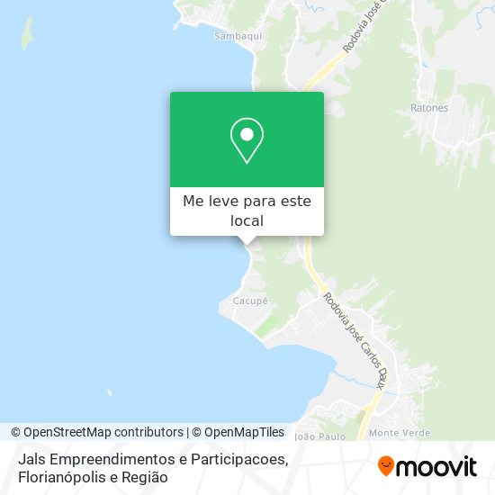 Jals Empreendimentos e Participacoes mapa