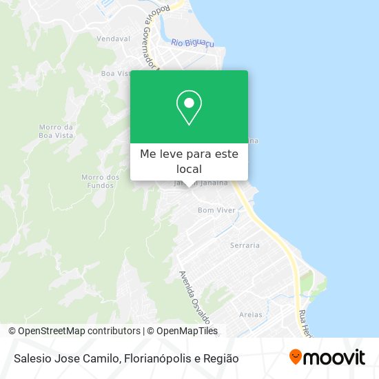 Salesio Jose Camilo mapa