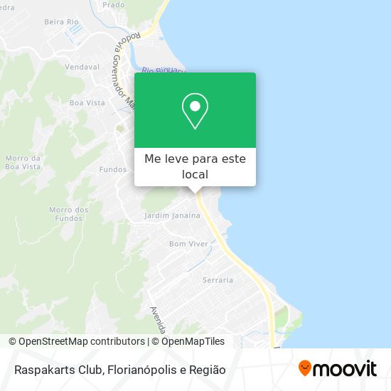 Raspakarts Club mapa