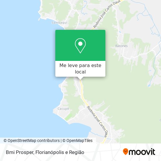 Bmi Prosper mapa