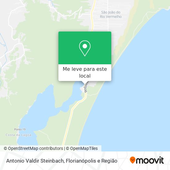 Antonio Valdir Steinbach mapa
