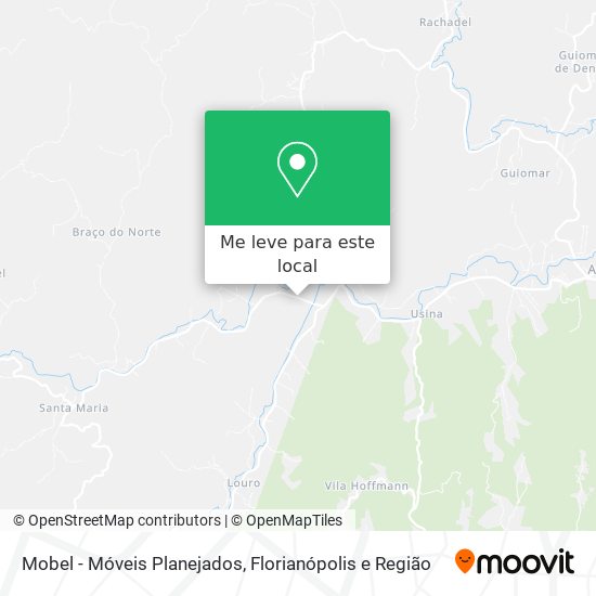 Mobel - Móveis Planejados mapa