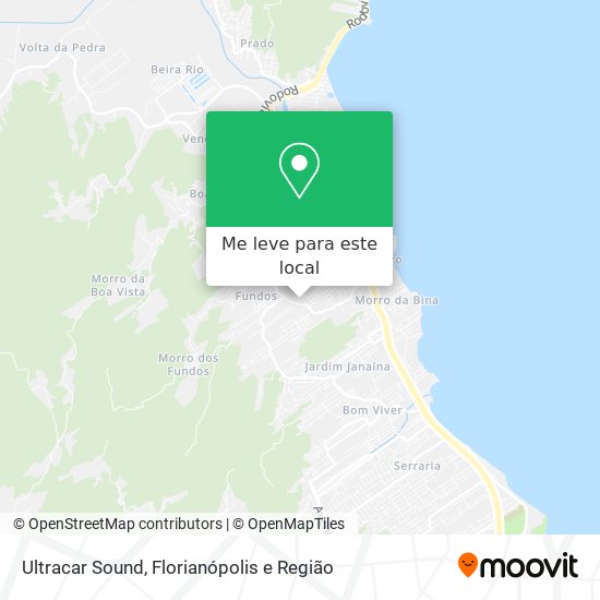 Ultracar Sound mapa