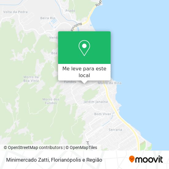 Minimercado Zatti mapa