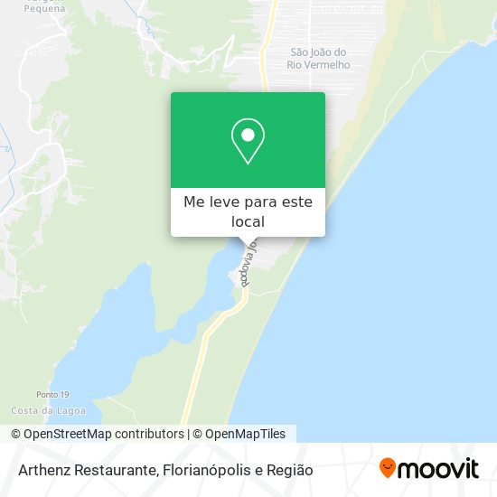 Arthenz Restaurante mapa