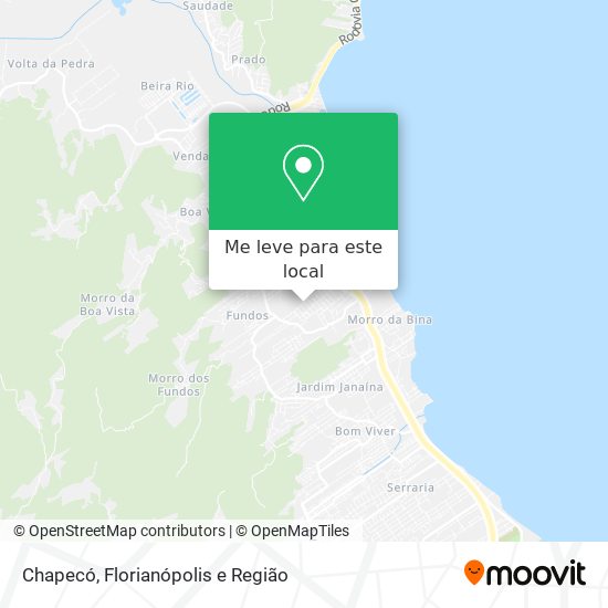 Chapecó mapa