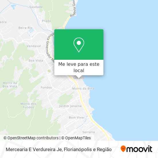 Mercearia E Verdureira Je mapa