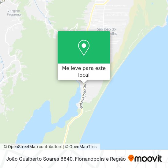 João Gualberto Soares 8840 mapa