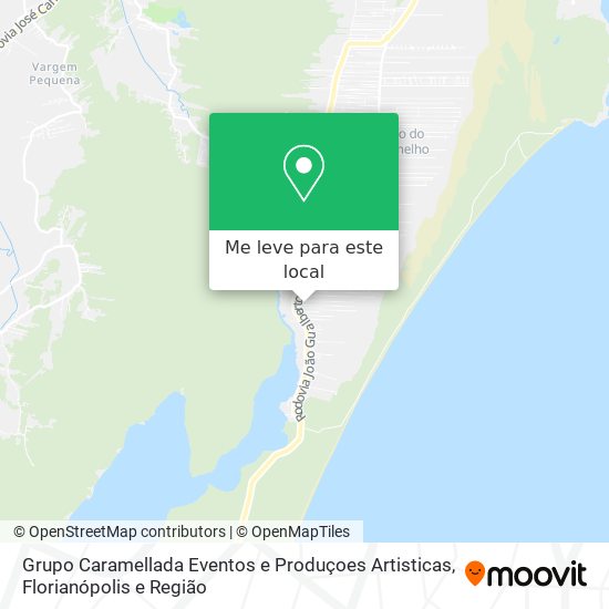 Grupo Caramellada Eventos e Produçoes Artisticas mapa
