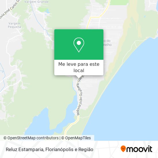 Reluz Estamparia mapa