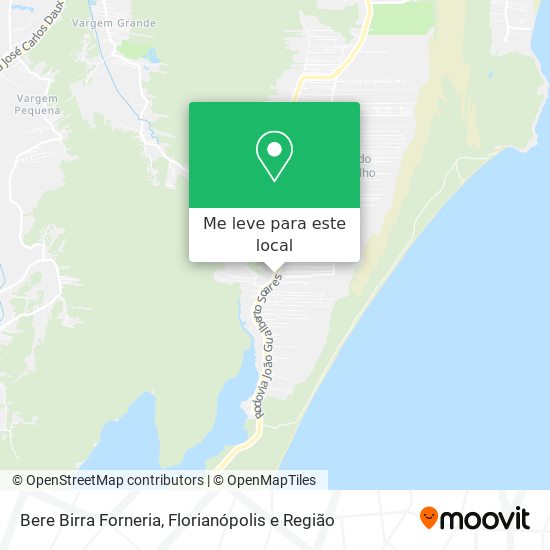 Bere Birra Forneria mapa