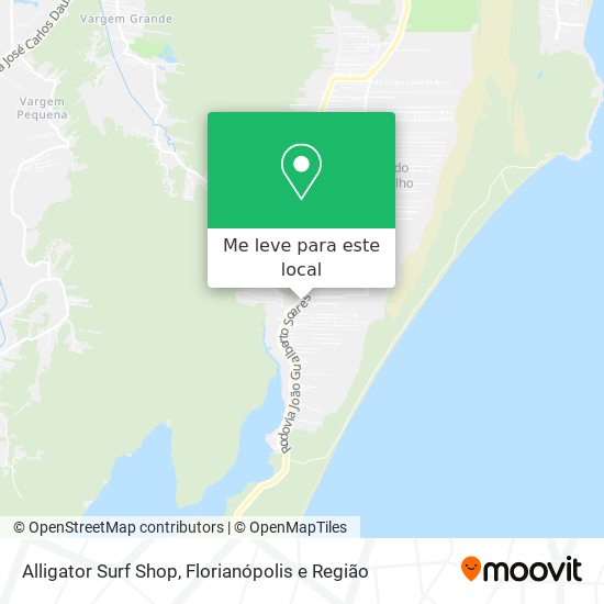 Alligator Surf Shop mapa