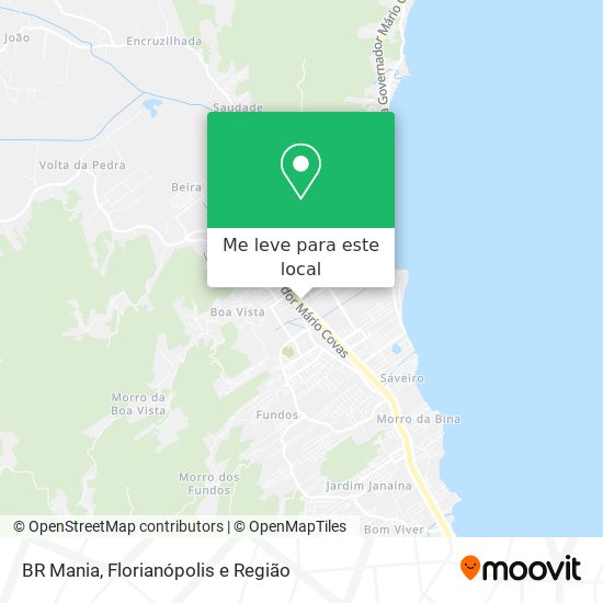 BR Mania mapa