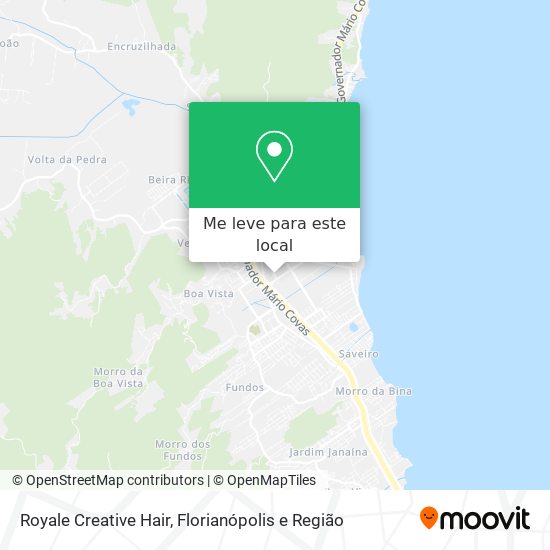 Royale Creative Hair mapa