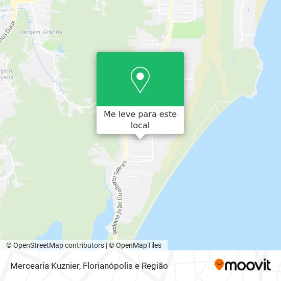 Mercearia Kuznier mapa