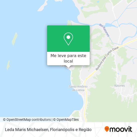Leda Maris Michaelsen mapa