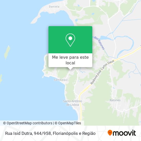 Rua Isid Dutra, 944/958 mapa