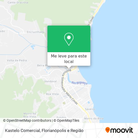 Kastelo Comercial mapa