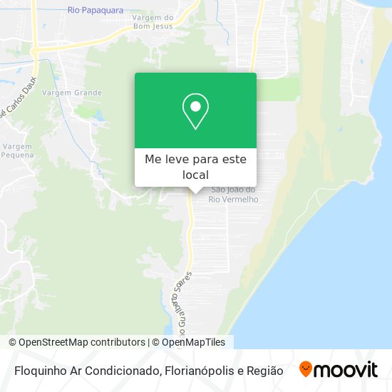 Floquinho Ar Condicionado mapa