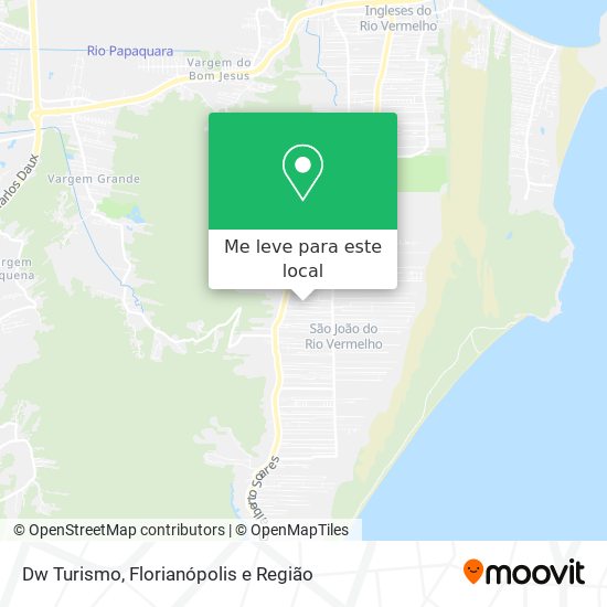 Dw Turismo mapa