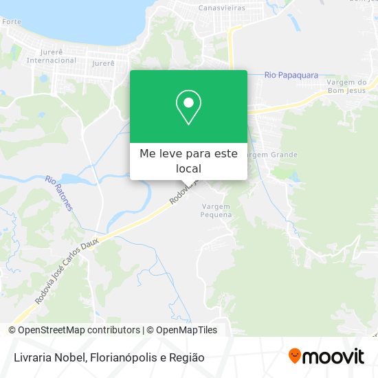 Livraria Nobel mapa