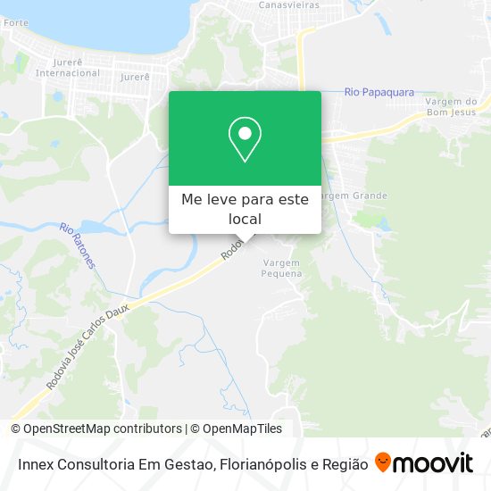 Innex Consultoria Em Gestao mapa