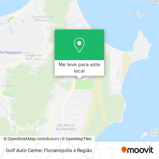 Golf Auto Center mapa