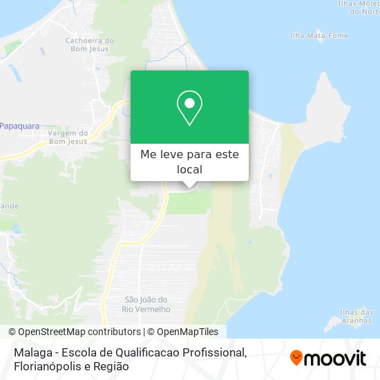 Malaga - Escola de Qualificacao Profissional mapa
