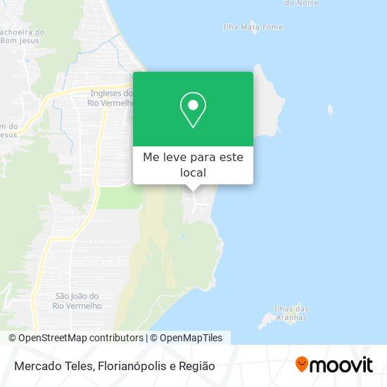 Mercado Teles mapa