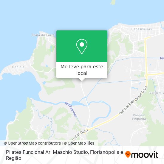 Pilates Funcional Ari Maschio Studio mapa