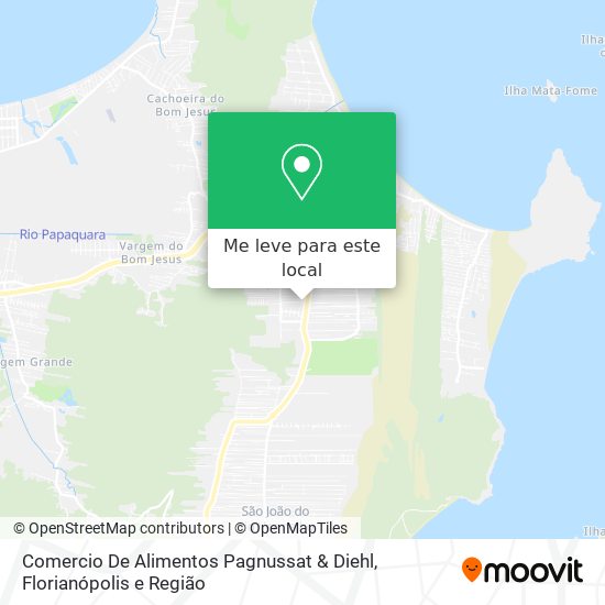 Comercio De Alimentos Pagnussat & Diehl mapa