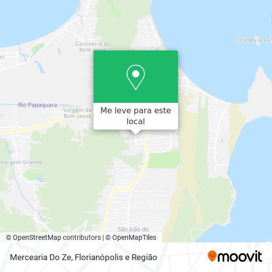 Mercearia Do Ze mapa