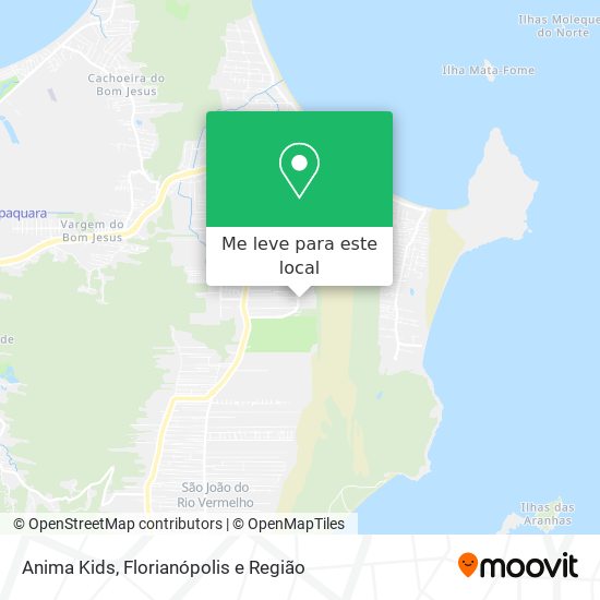 Anima Kids mapa