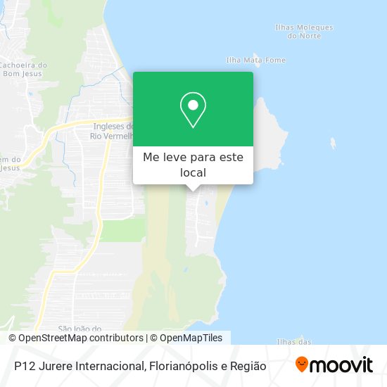P12 Jurere Internacional mapa