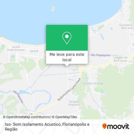 Iso- Som Isolamento Acustico mapa