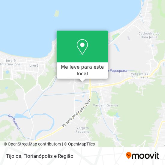 Tijolos mapa
