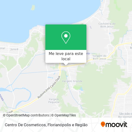 Centro De Cosmeticos mapa