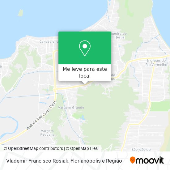 Vlademir Francisco Rosiak mapa