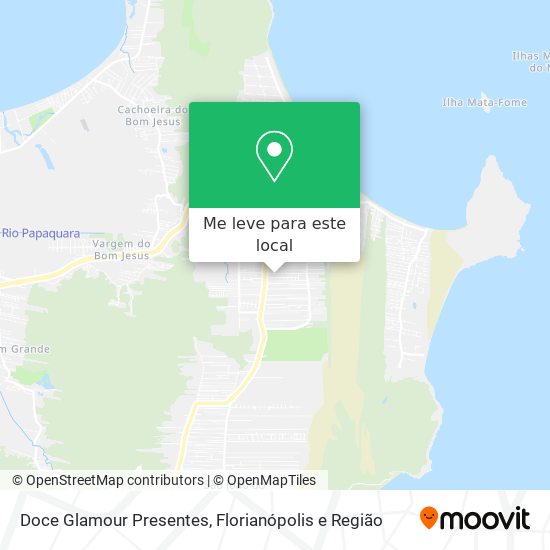 Doce Glamour Presentes mapa