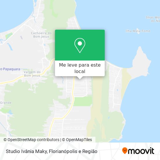 Studio Ivânia Maky mapa