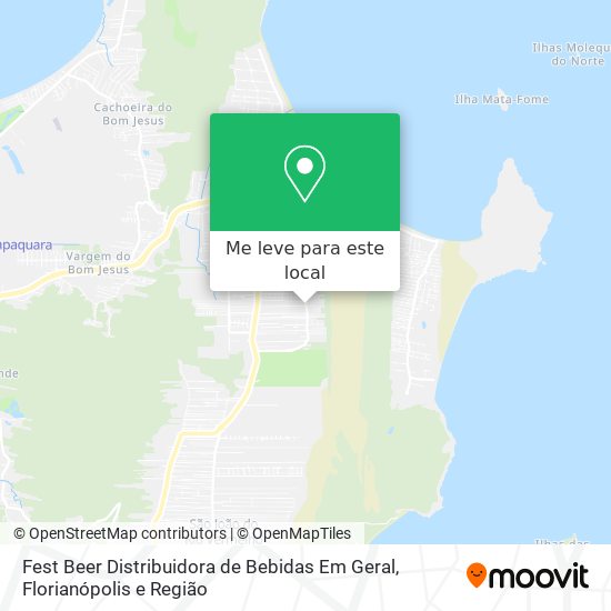 Fest Beer Distribuidora de Bebidas Em Geral mapa