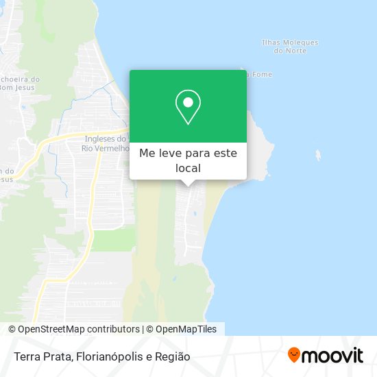 Terra Prata mapa