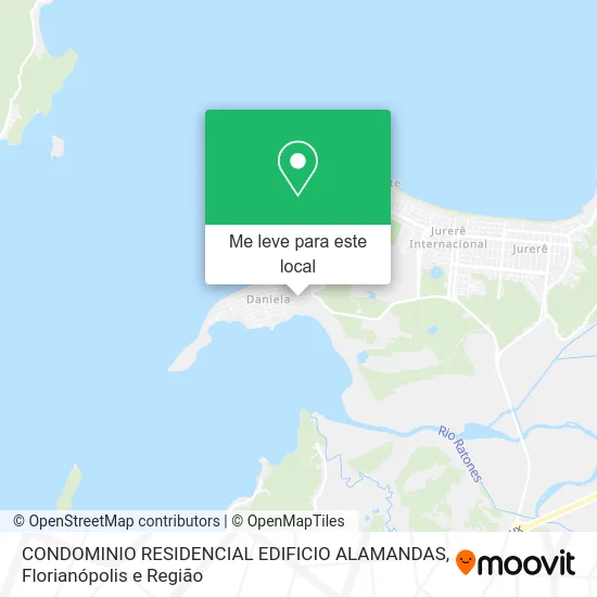 CONDOMINIO RESIDENCIAL EDIFICIO ALAMANDAS mapa